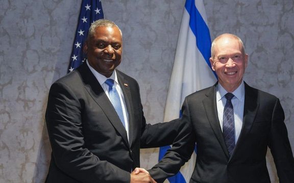 وزیران دفاع آمریکا و اسرائیل درباره تهدیدهای ایران علیه امنیت و ثبات منطقه گفتوگو کردند