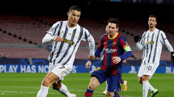 رونالدو خطاب به هوادارانش:من و مسی تاریخ فوتبال را تغییر دادیم،لازم نیست از او متنفر باشید