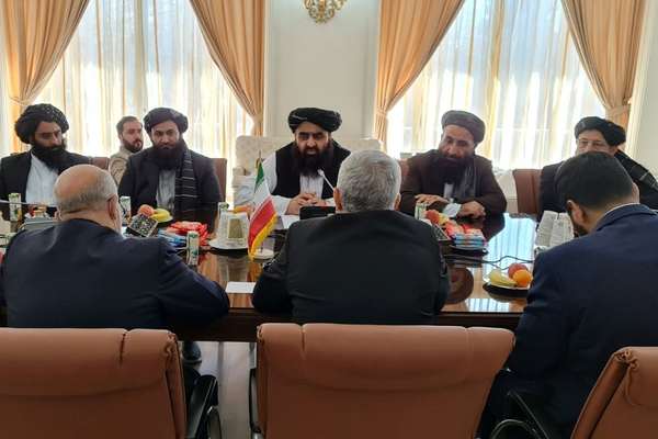 Taliban Confirms Foreign Minister Met Rebel Leader In Tehran