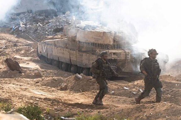نیروهای ارتش اسرائیل در جنوب لبنان
