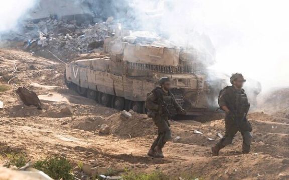 نیروهای ارتش اسرائیل در جنوب لبنان