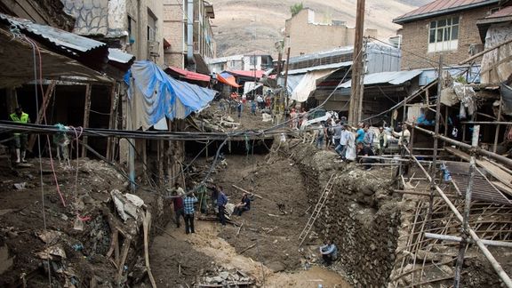 ادامه هشدارها نسبت به خطر بارشهای غافلگیرکننده و سیل در نقاط مختلف ایران