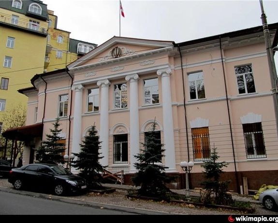 Iran's embassy in Kyiv, Ukraine
