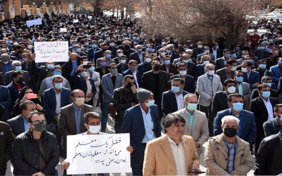 جایزه صلح ویژه حقوق بشر به شورای هماهنگی تشکلهای صنفی فرهنگیان ایران تعلق گرفت