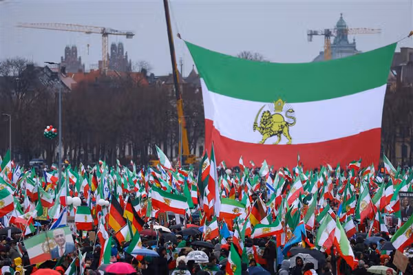 Iranians at home applaud overseas rallies as source of ‘hope and unity’