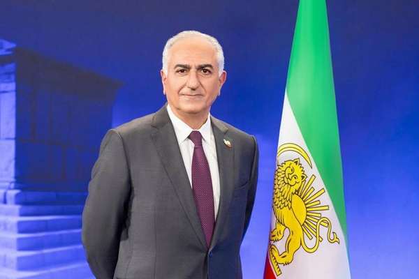 شاهزاده پهلوی: برخلاف تلاش جمهوری اسلامی برای تفرقه، ایرانیان ملتی متحدند با یک پرچم
