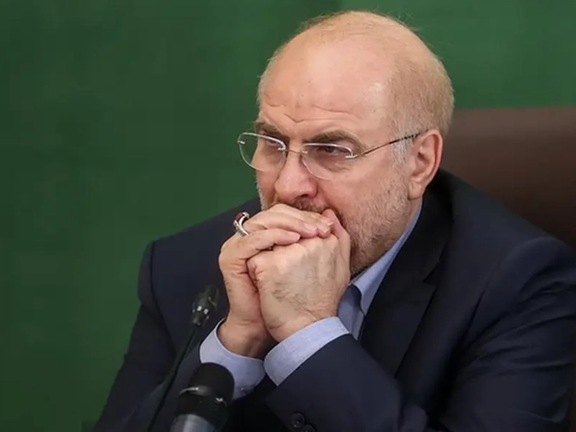 رئيس البرلمان الإيراني:رد إيران سيكون أكثر شدة إذا اتخذت إسرائيل أي إجراء