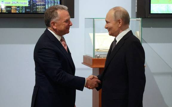 روسیه دیدار نماینده ترامپ با پوتین درباره جنگ اوکراین را «سازنده» توصیف کرد