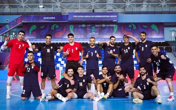 ایران ۷-۱ ونزوئلا؛ شروع مقتدرانه شاگردان شمسایی در جام جهانی فوتسال