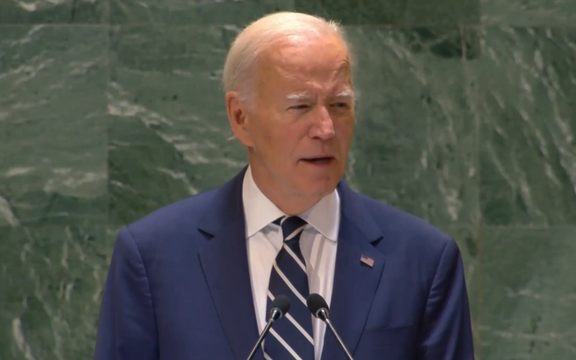 بایدن در مجمع عمومی سازمان ملل: ایران هرگز نباید به سلاح اتمی دست پیدا کند