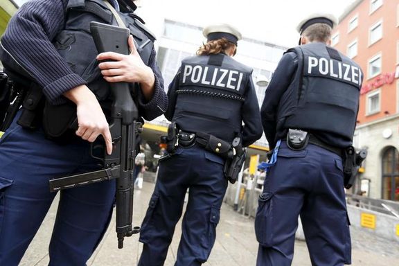 German police forces