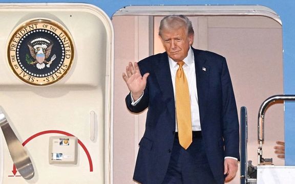 ترامپ: اگر به ایران حمله نمیکردیم ظرف دو ماه به سلاح اتمی مجهز میشد