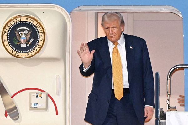 ترامپ: اگر به ایران حمله نمیکردیم ظرف دو ماه به سلاح اتمی مجهز میشد