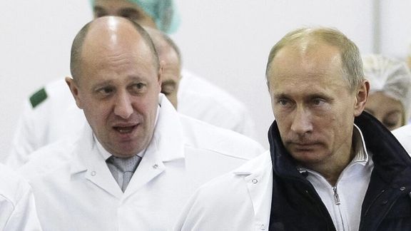 ولادیمیر پوتین به خانواده یوگنی پریگوژین تسلیت گفت