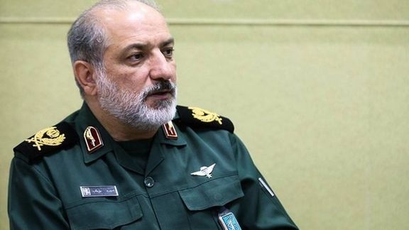 IRGC commander Ahmad Haghtalab