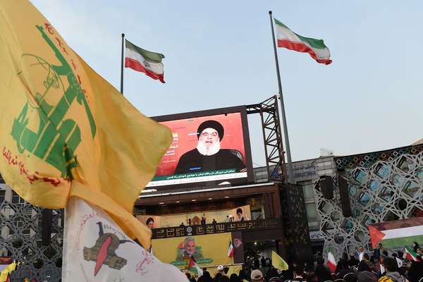 Iran 'Gives Hezbollah Go-Ahead To Increase Attacks Against Israel'