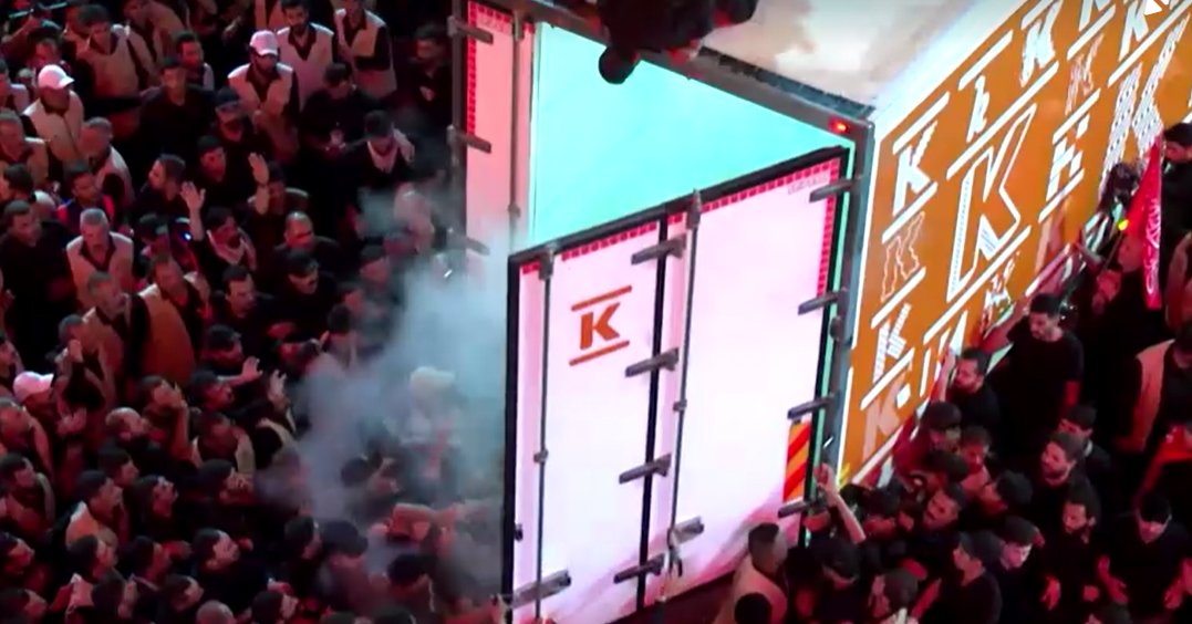 Finnish grocery brand drawn into Khamenei funeral spectacle in Iraq