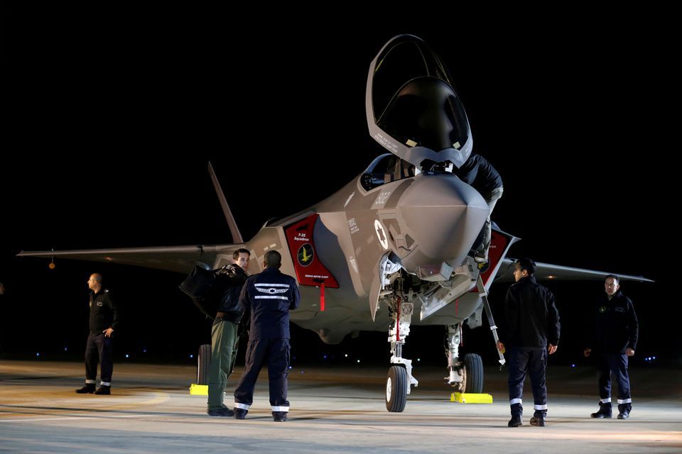 Israeli air force outlet f-35