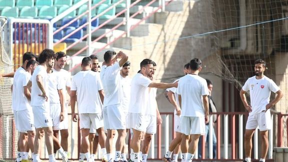 تخممرغ و سیبزمینی، ناهار پرسپولیس در راه رشت!