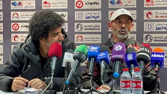 بازگشت پاکو خمز به نشستهای مطبوعاتی: بازی بعد شما روی نیمکت بنشینید ببینم چه میکنید!