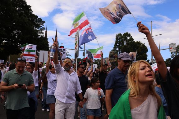 تجمع ایرانیان در نیوزلند