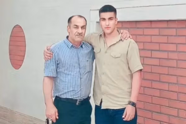 قوه قضاییه فیضالله آذرنوش، پدر دادخواه، را به ۲۳ سال حبس تعزیری محکوم کرد