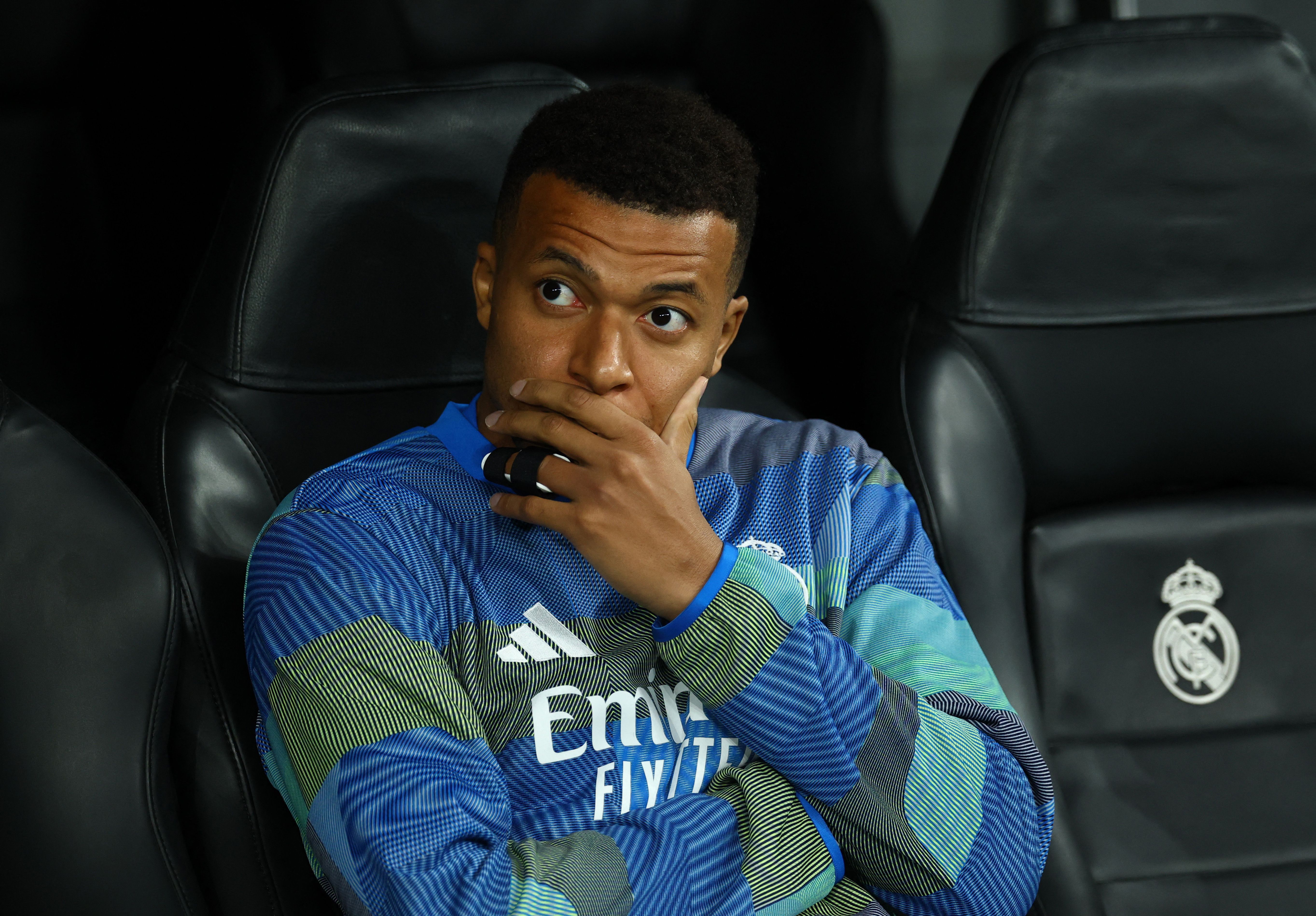 کیلیان امباپه به دلیل مصدومیت سوپرجام اسپانیا را از دست داد