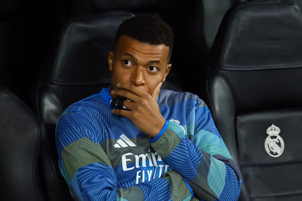 کیلیان امباپه به دلیل مصدومیت سوپرجام اسپانیا را از دست داد