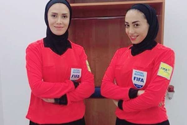 قضاوت بازی کانادا-کلمبیا در جام جهانی فوتسال زنان به داوران ایرانی رسید