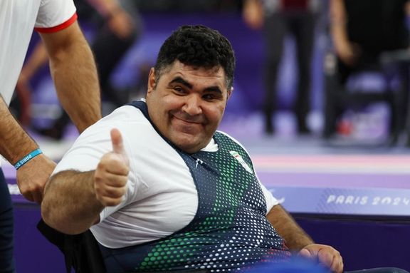 پاراوزنهبرداری پاریس؛ غریبشاهی رکورد پارالمپیک را شکست و طلا گرفت