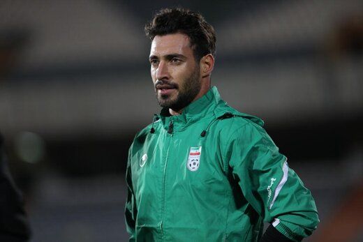 شجاع خلیلزاده به دلیل مصدومیت دیدار ایران مقابل لبنان را از دست داد