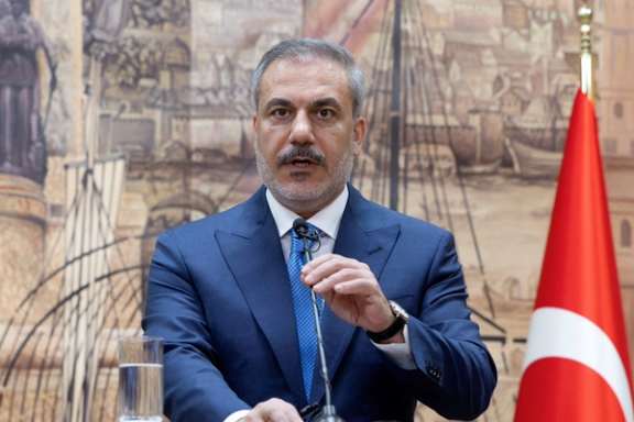 Turkey's Foreign Minister Hakan Fidan