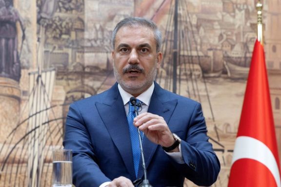 Turkey's Foreign Minister Hakan Fidan