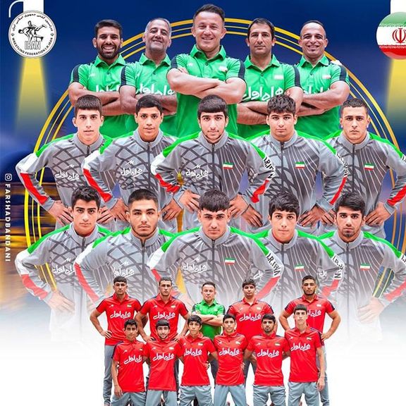 نوجوانان طلایی شدند؛ تیم ملی کشتی فرنگی ایران قهرمان جهان شد