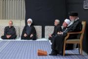 اولین حضور خامنه‌ای در یک مراسم عمومی پس از ۲۲ روز زندگی مخفیانه