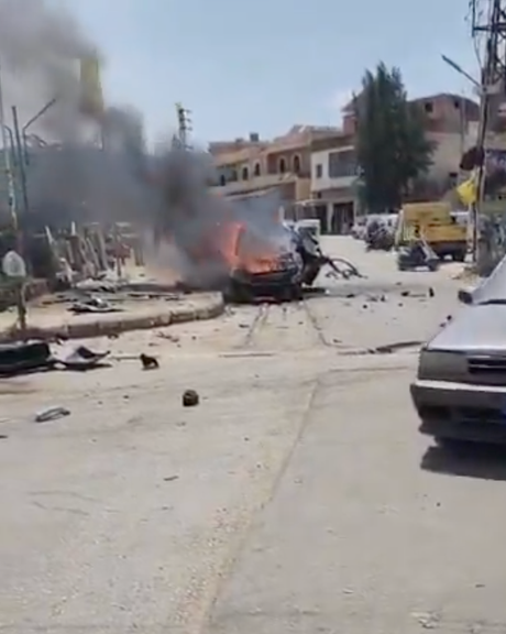 کشته شدن دو عضو حزبالله لبنان در حملات جدید اسرائیل