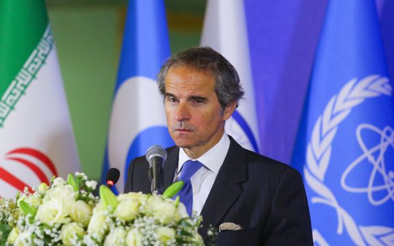 گروسی: برای برداشتن گامهای عملیاتی، پیشنهادهایی به ایران دادم