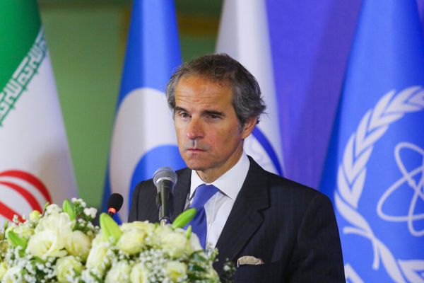 اتفاق بين الوكالة الذرية وطهران على استئناف التعاون.. وغروسي: نحن في مرحلة حرجة