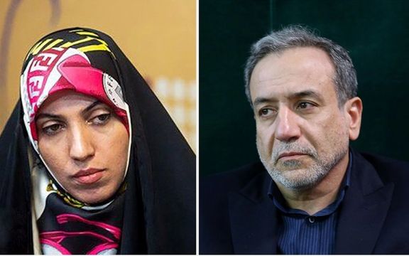 بازجوخبرنگار صداوسیما به عراقچی: خمینی گفته اسرائیل باید از صفحه روزگار محور شود