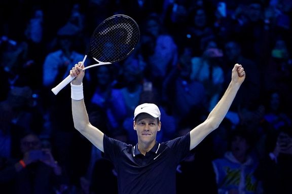 سال ۲۰۲۴ به نام تنیسور ایتالیایی؛ یانیک سینر، قهرمان تور پایان فصل تنیس