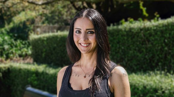 Golriz Ghahraman, a member of the New Zealand Parliament
