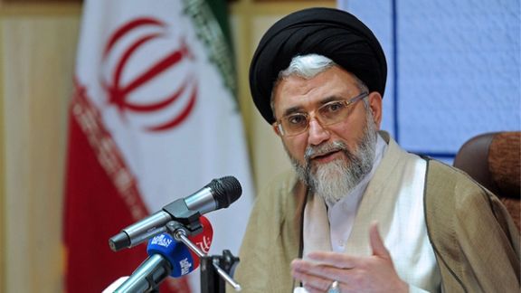 Iran's intelligence minister, cleric Esmail Khatib