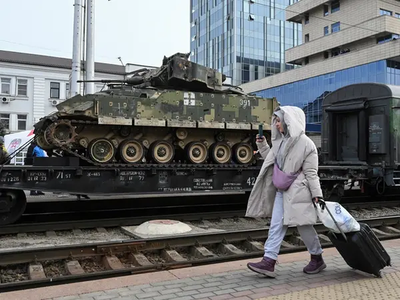 اوکراین با پیشروی در خاک روسیه هزاران نفر را مجبور به تخلیه مناطق مرزی کرد