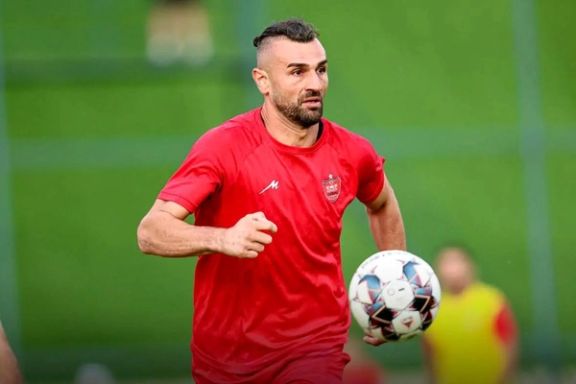 سردار دورسون: با هاشمیان صحبت کردم، در پرسپولیس میمانم