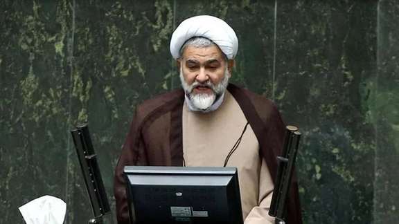 Iranian lawmaker Hassan Norouzi