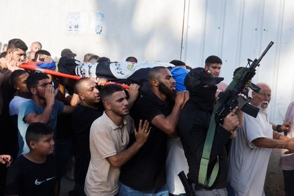 اسرائیل یک ایست-بازرسی در اردوگاه نور شمس در کرانه باختری برقرار کرد