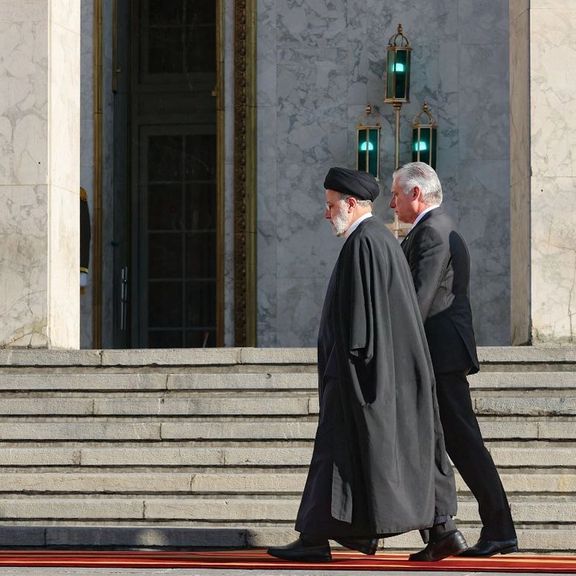 رئیسی در نشست خبری با رییس جمهور کوبا: وجه اشتراک دو کشور ایستادن در برابر نظام سلطه است