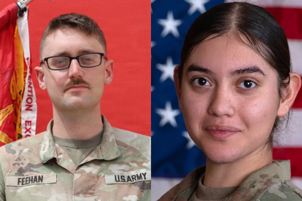 Pentagon releases images of two US soldiers killed in Iran attacks on Jordan
