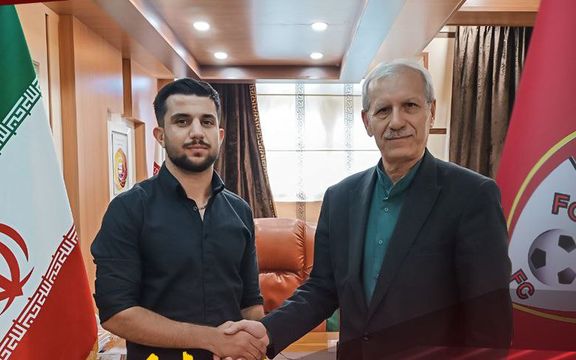 سرآبادانی در اهواز؛ هافبک شمسآذر، خرید جدید یحیی در فولاد