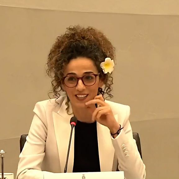 مسيح علي نجاد: الثورة في إيران ستنتصر وسنتخلص من شرور نظام طهران